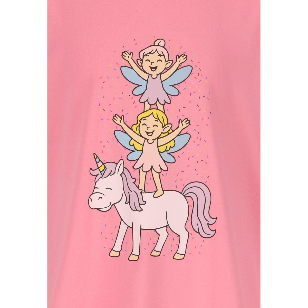 ZigZag Viki T-shirt Børn Begonia Pink