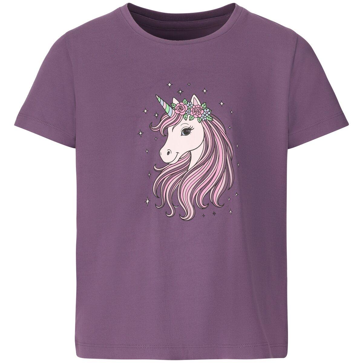 ZigZag Viki T-shirt Børn Grape Compote