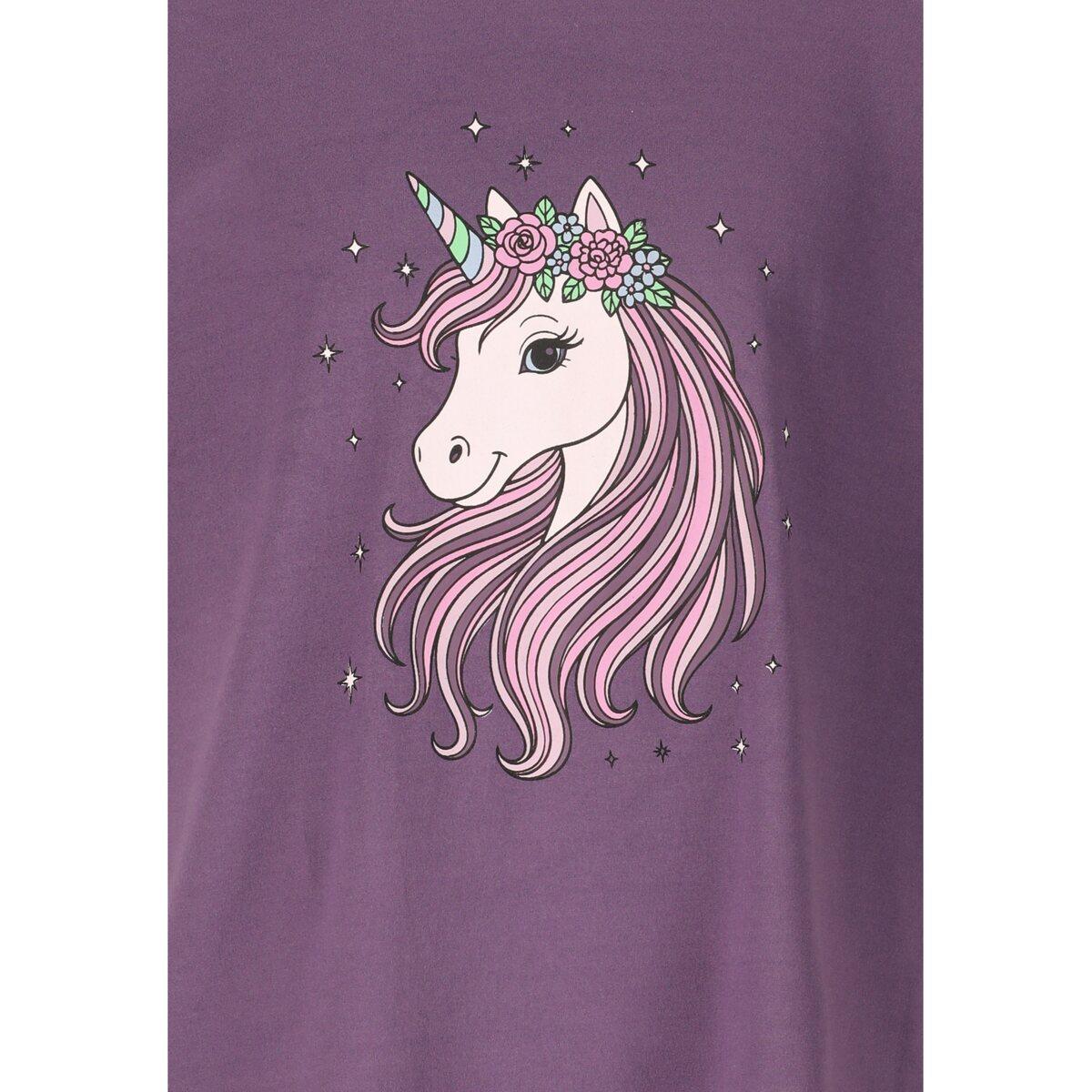 ZigZag Viki T-shirt Børn Grape Compote