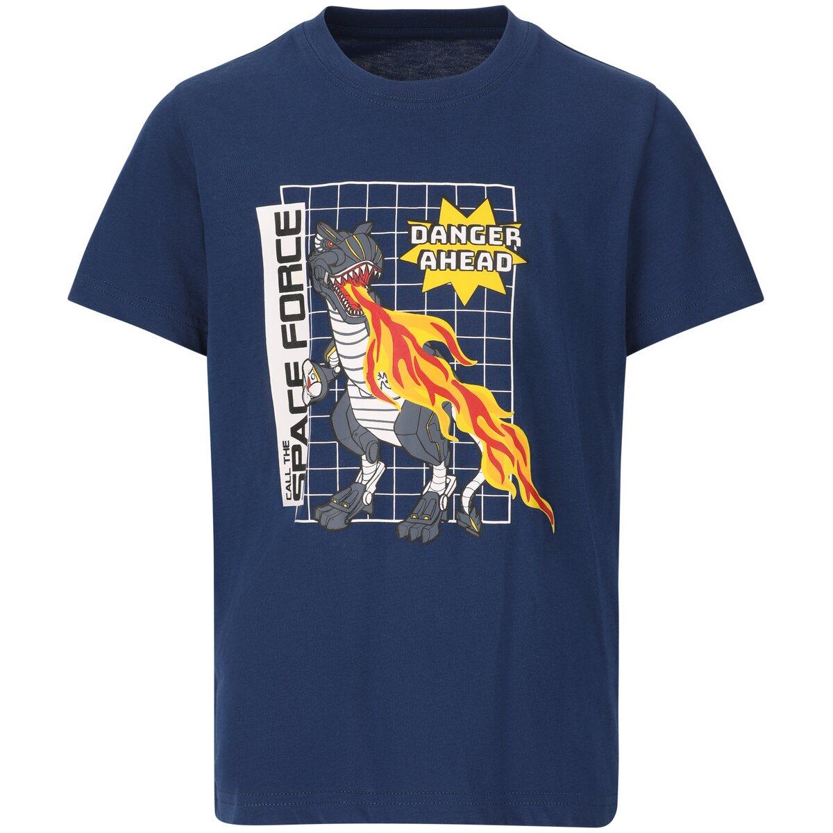 ZigZag Tiptop T-shirt Børn Estate Blue