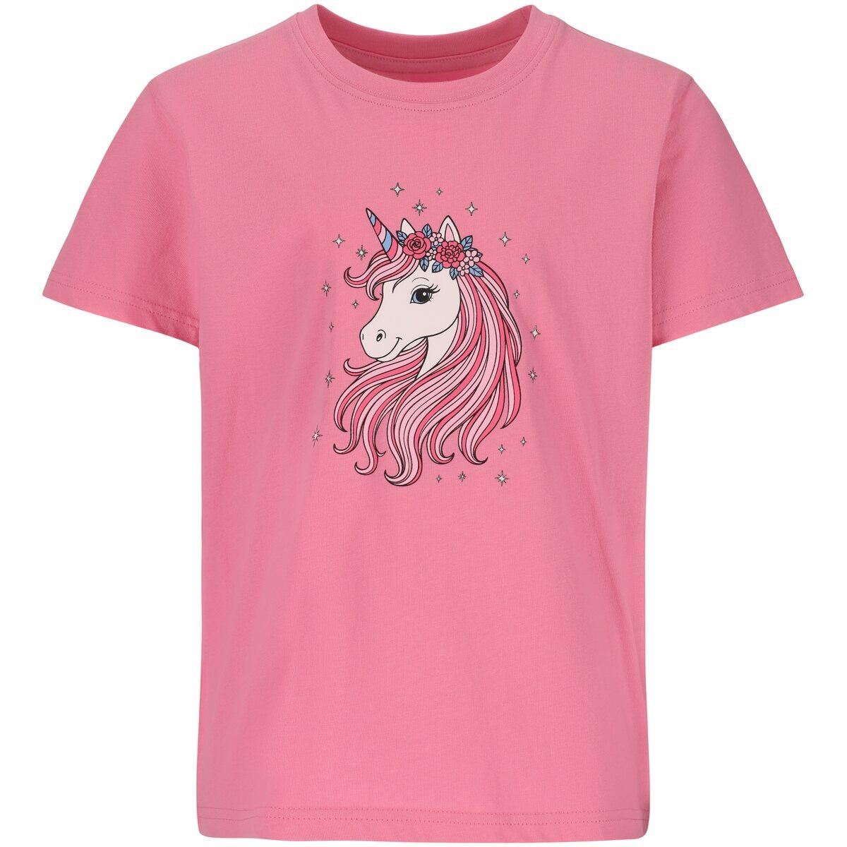 ZigZag Ninni T-shirt Børn Begonia Pink