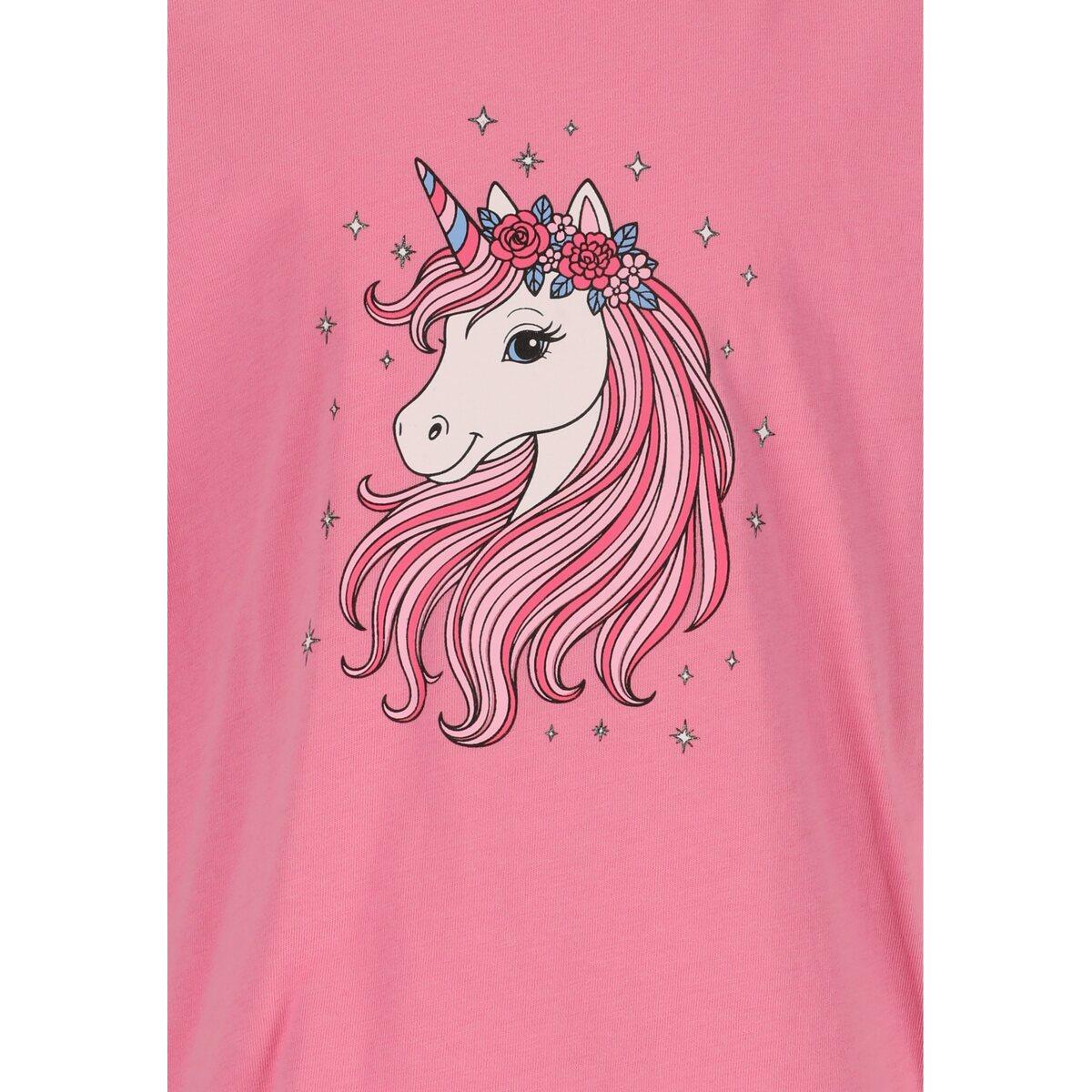 ZigZag Ninni T-shirt Børn Begonia Pink