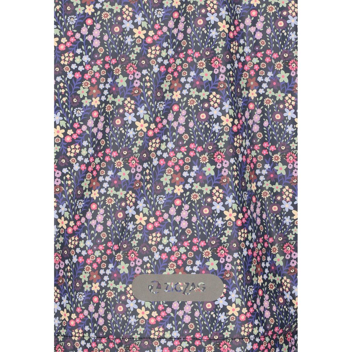 ZigZag Maren AOP Fleece PU Regnsæt Børn Multi/Navy