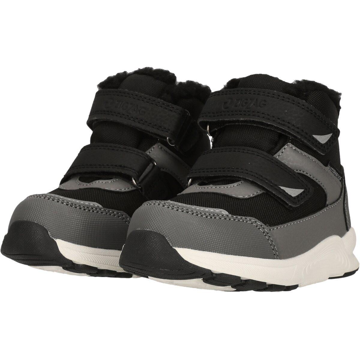 ZigZag Nisa Pre Walker Støvler Børn Black