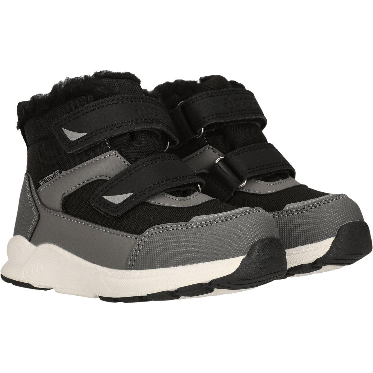 ZigZag Nisa Pre Walker Støvler Børn Black