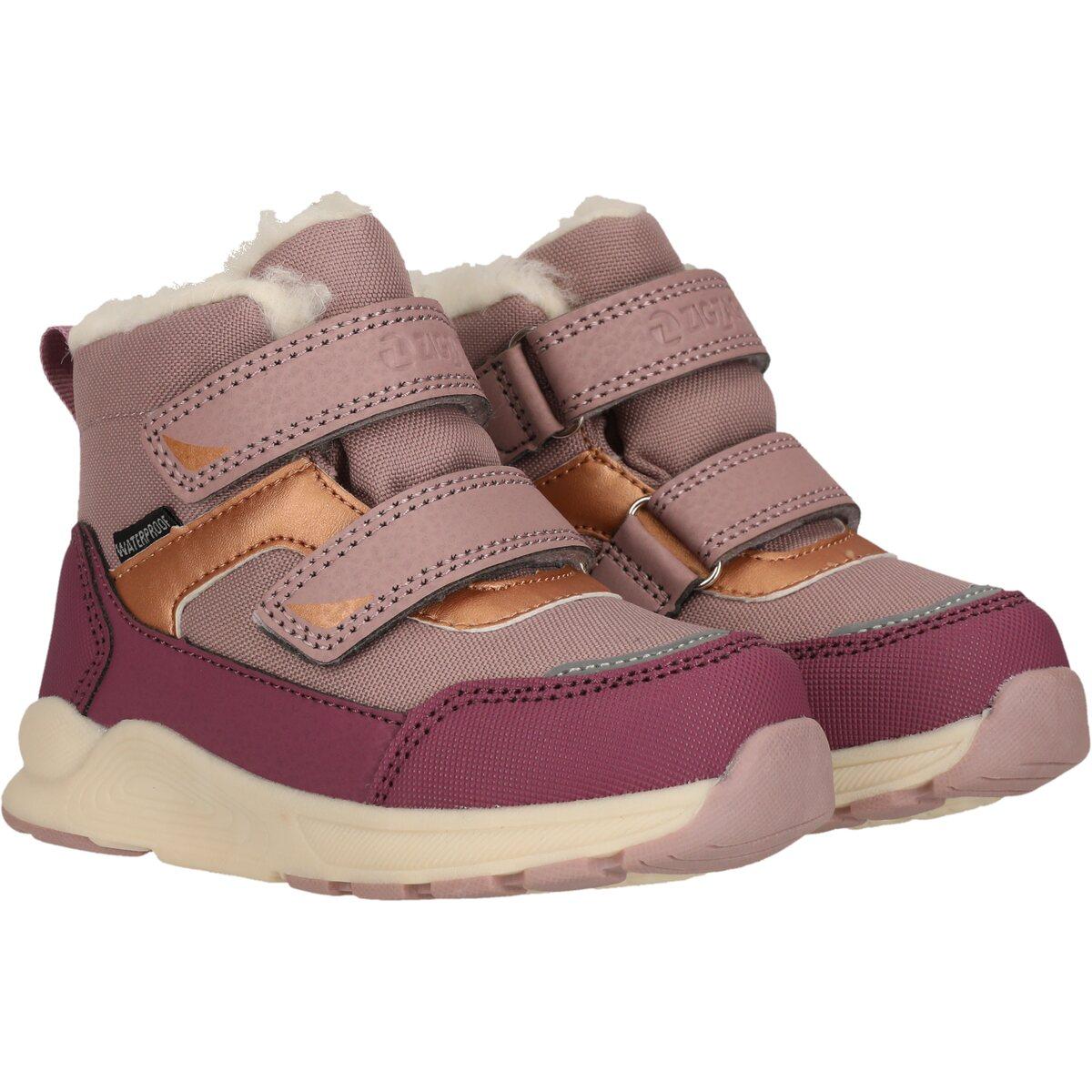 ZigZag Nisa Pre Walker Støvler Børn Woodrose