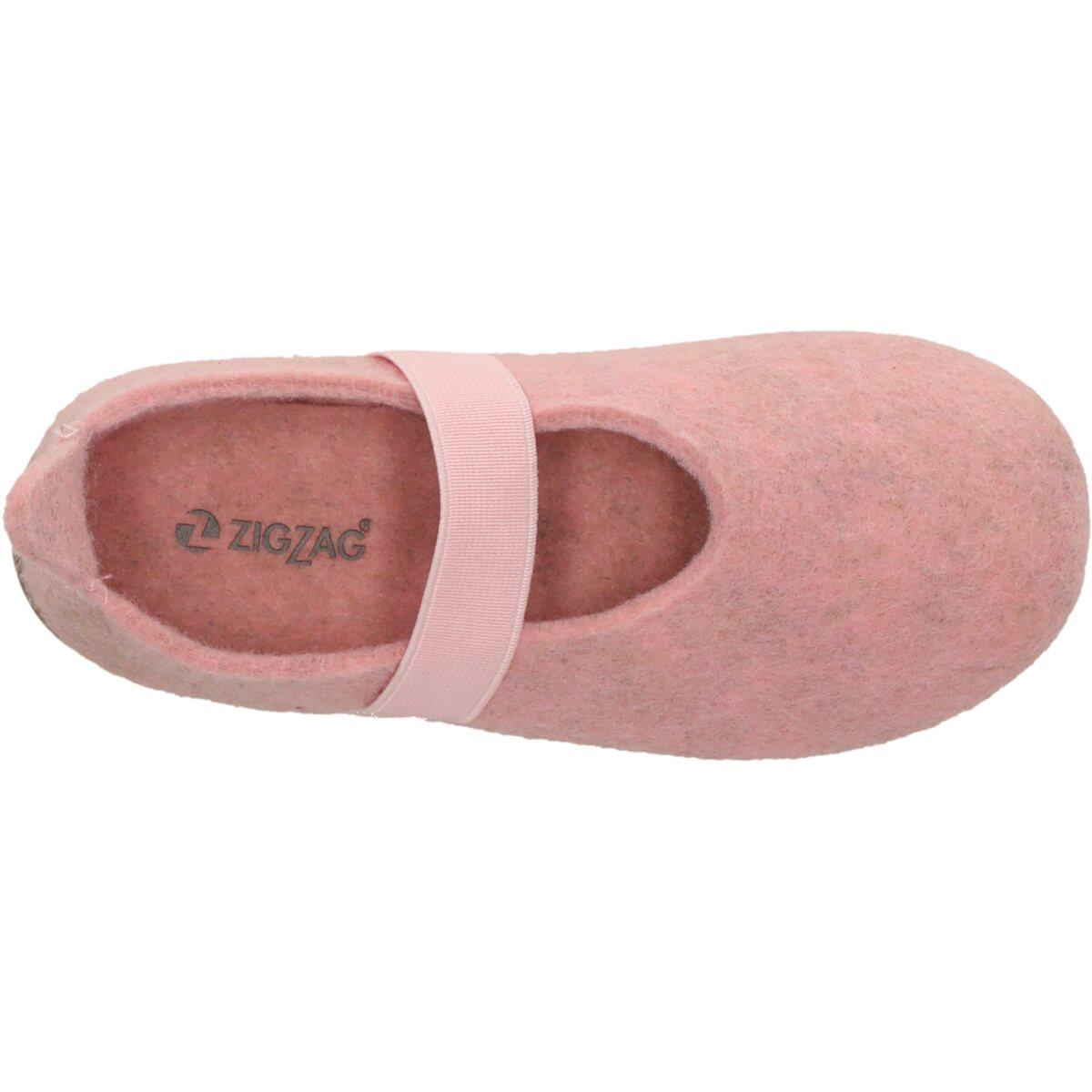 ZigZag Lupo Filt Hjemmesko Børn Misty Rose