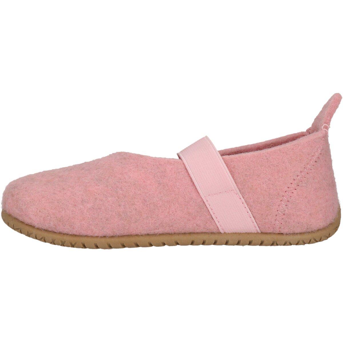 ZigZag Lupo Filt Hjemmesko Børn Misty Rose
