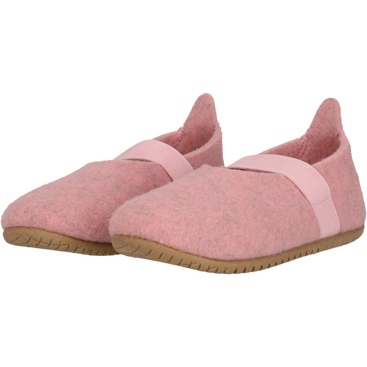 ZigZag Lupo Filt Hjemmesko Børn Misty Rose