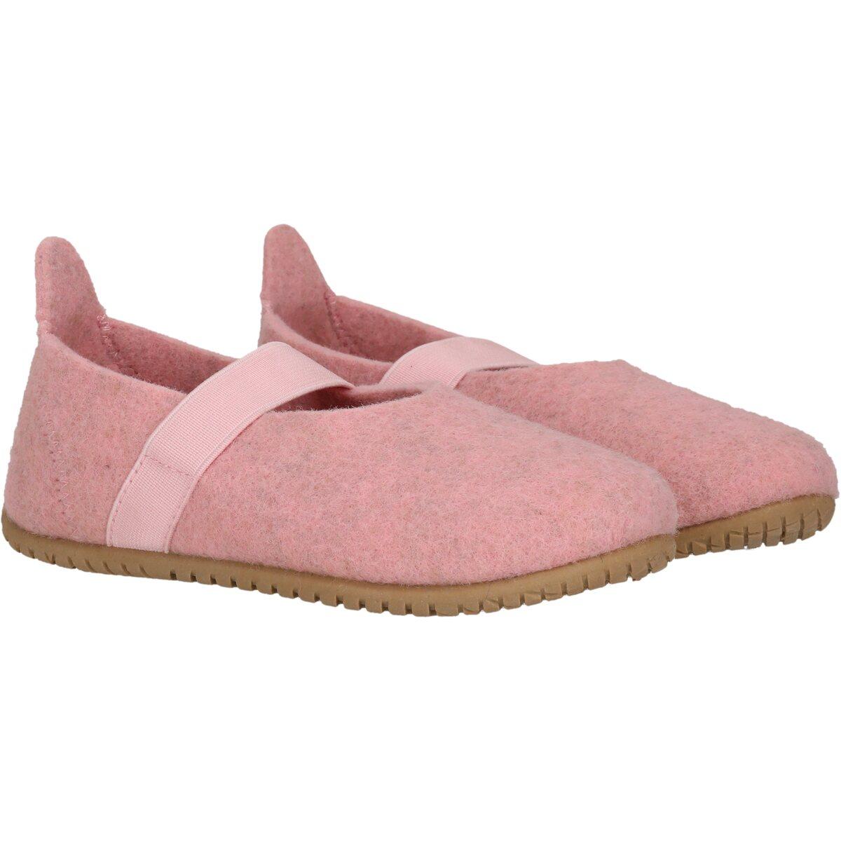 ZigZag Lupo Filt Hjemmesko Børn Misty Rose