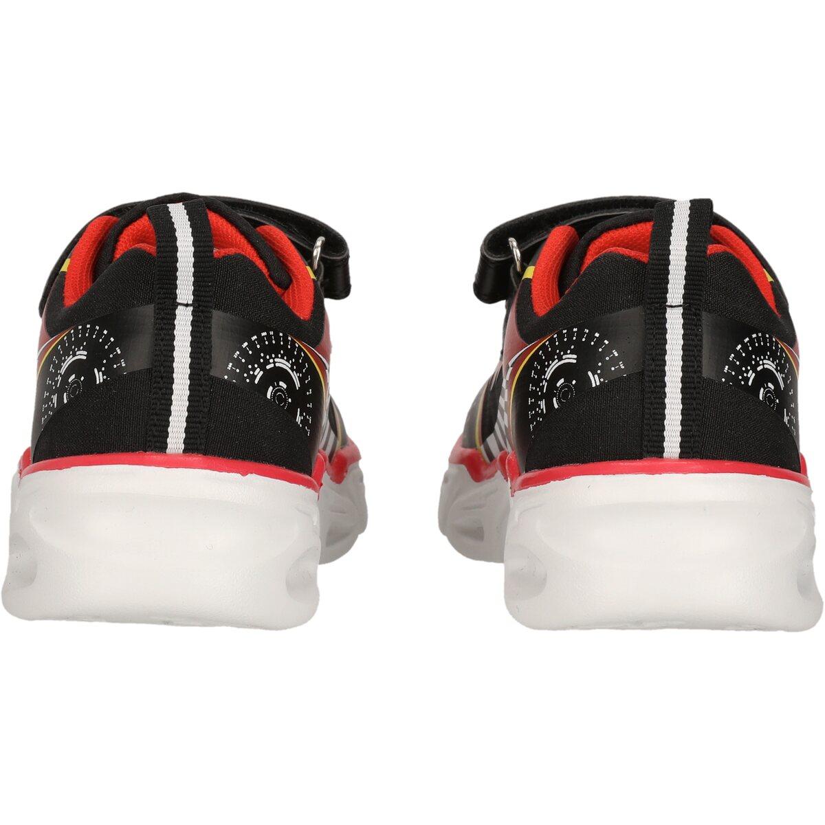 ZigZag Nimo Velcro Sneakers M/Lys Børn Racing Red