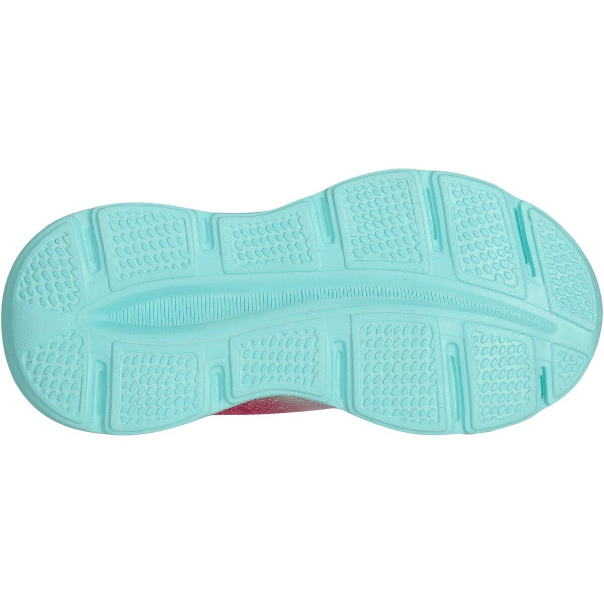 ZigZag Tiki Velcro Sneakers M/Lys Børn Peony