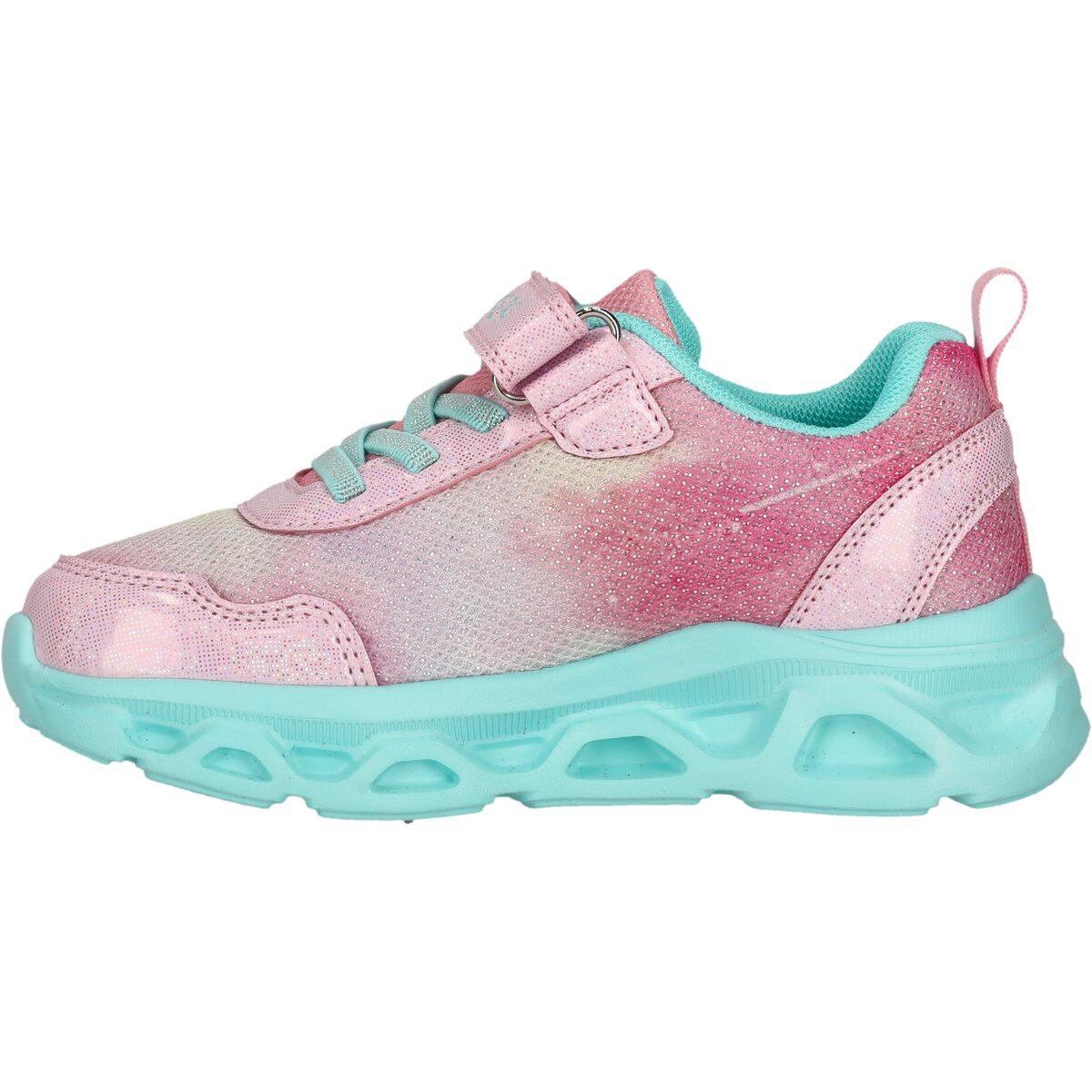 ZigZag Tiki Velcro Sneakers M/Lys Børn Peony