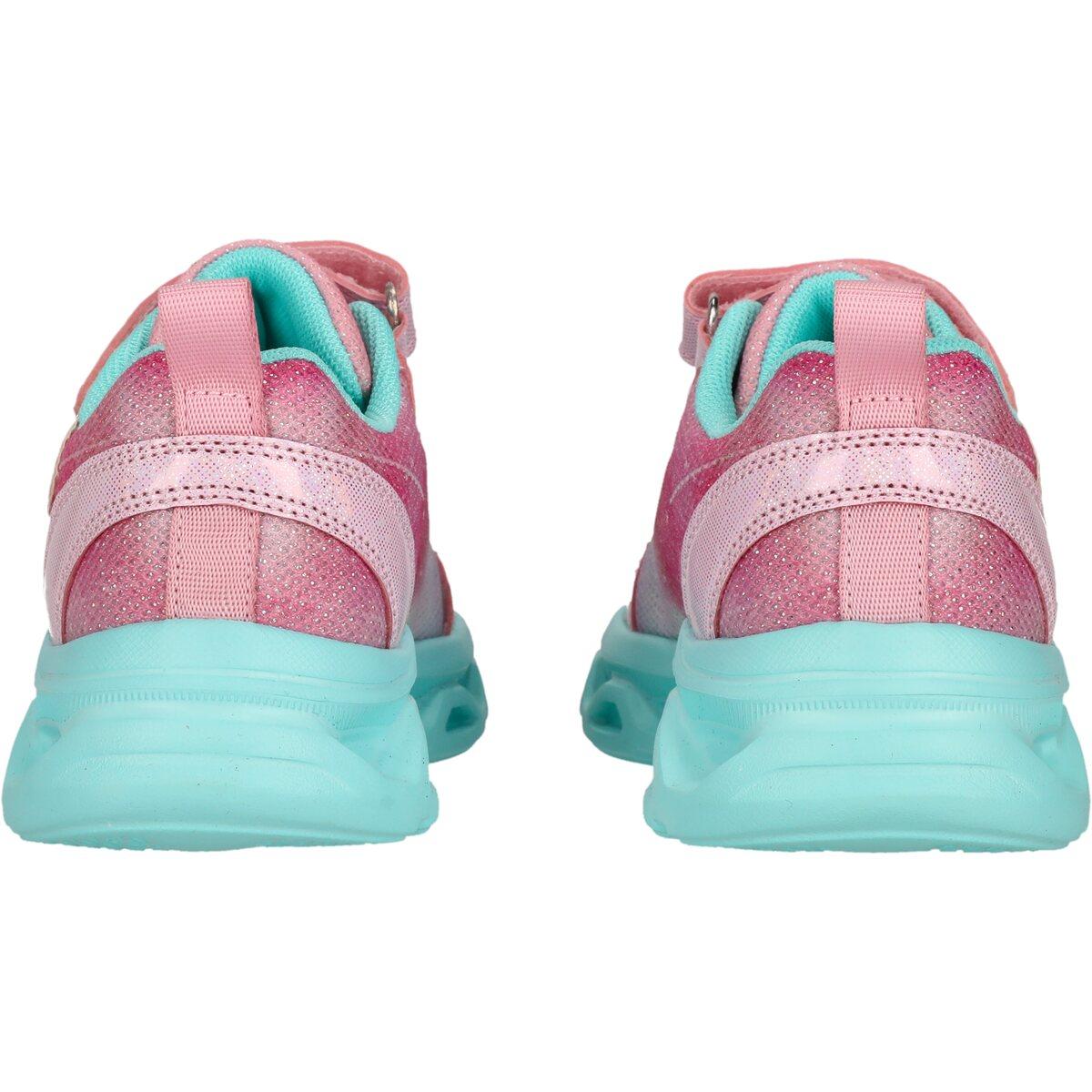 ZigZag Tiki Velcro Sneakers M/Lys Børn Peony