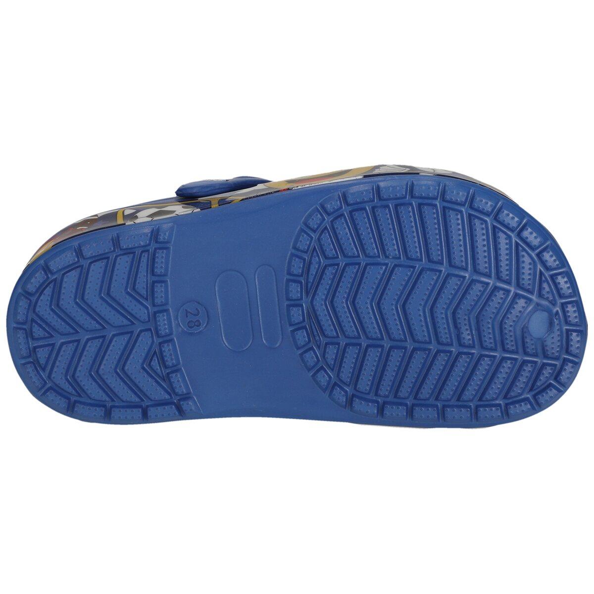 ZigZag Runix Clogs M/Lys Børn Olympian Blue