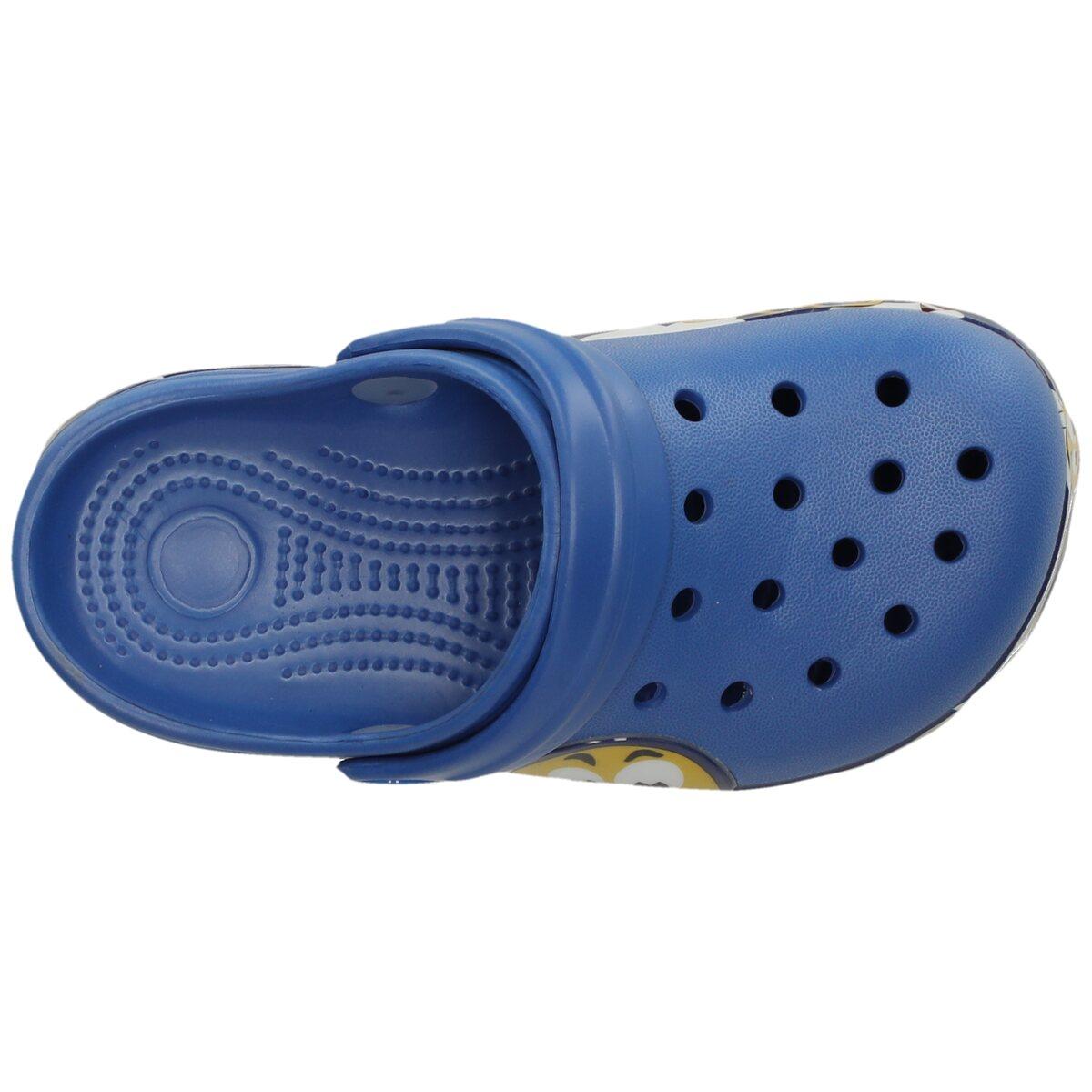 ZigZag Runix Clogs M/Lys Børn Olympian Blue