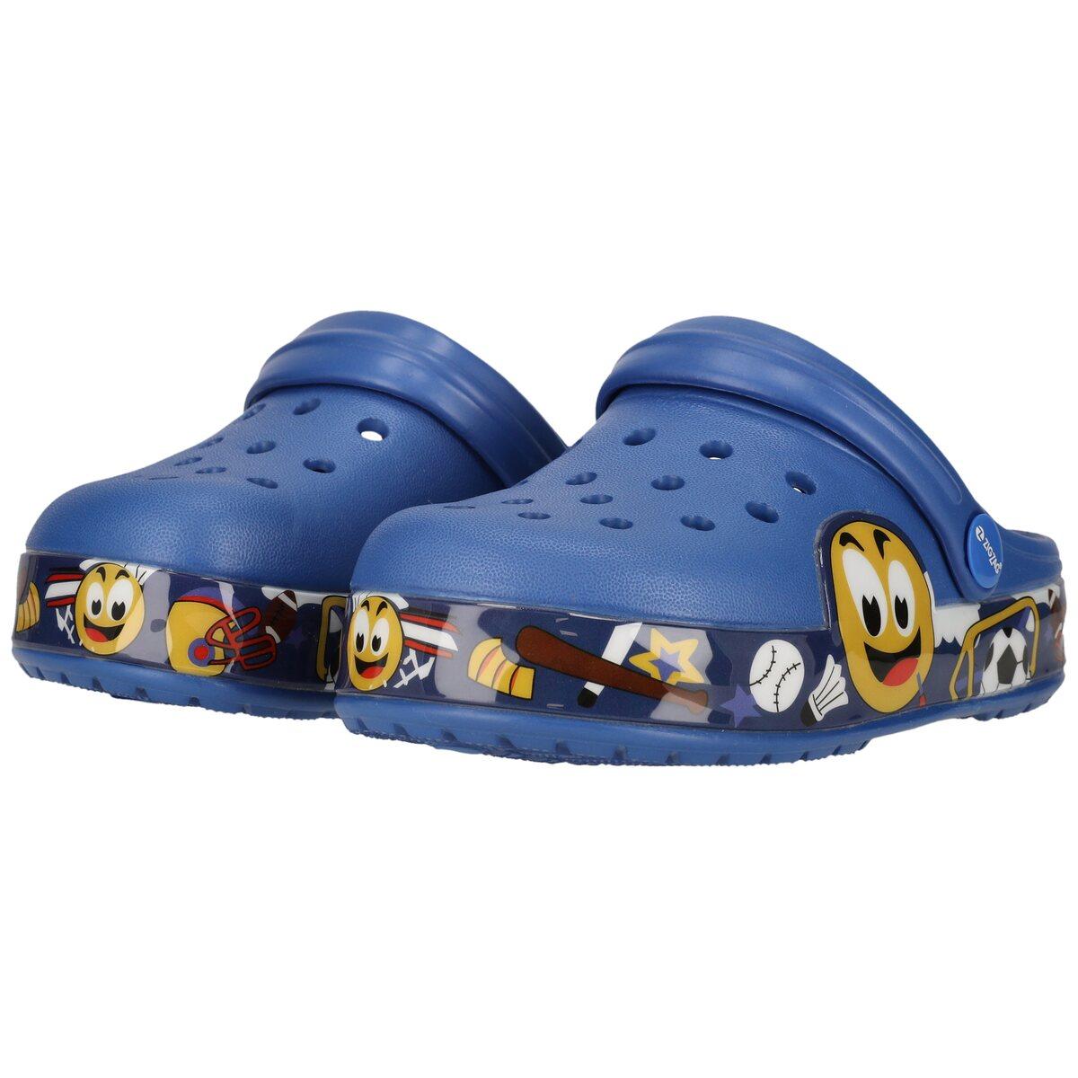 ZigZag Runix Clogs M/Lys Børn Olympian Blue