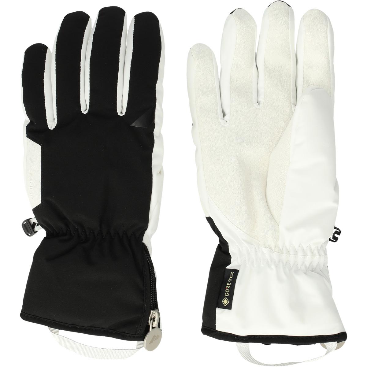 Zanier GTX Skihansker Dame Black/White