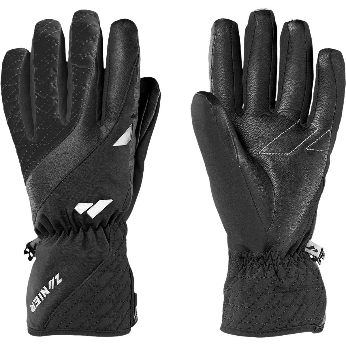 Zanier Aurach GTX Skihansker Dame Black