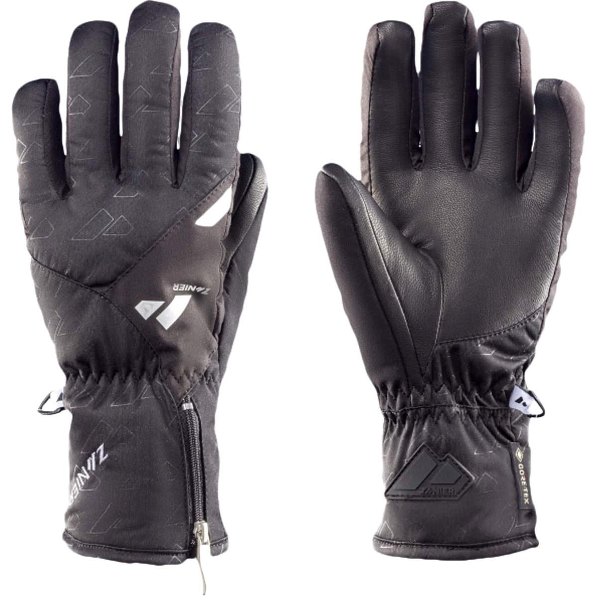 Zanier Valluga GTX Skihansker Dame Black
