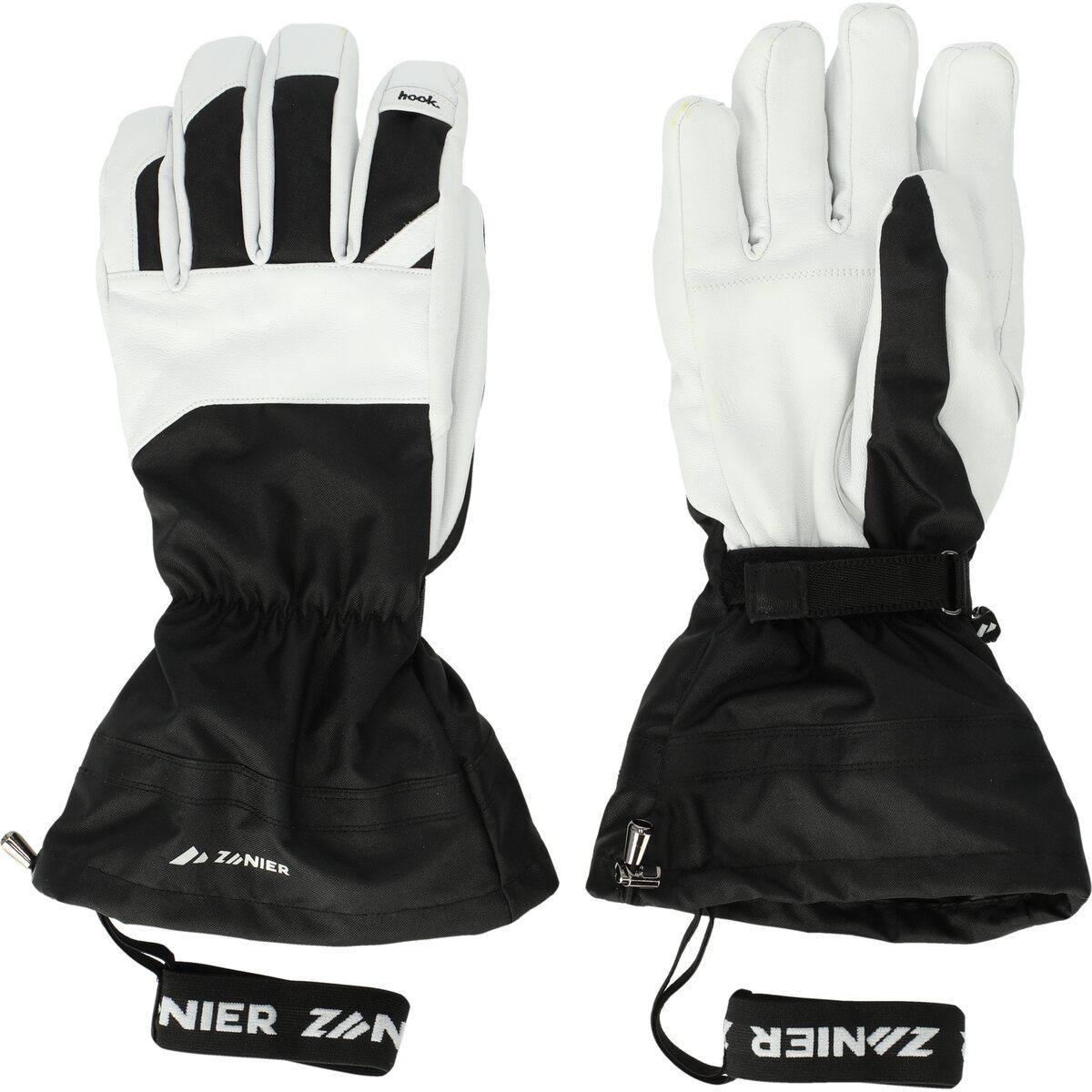 Zanier My Back Country Skihansker Black/White