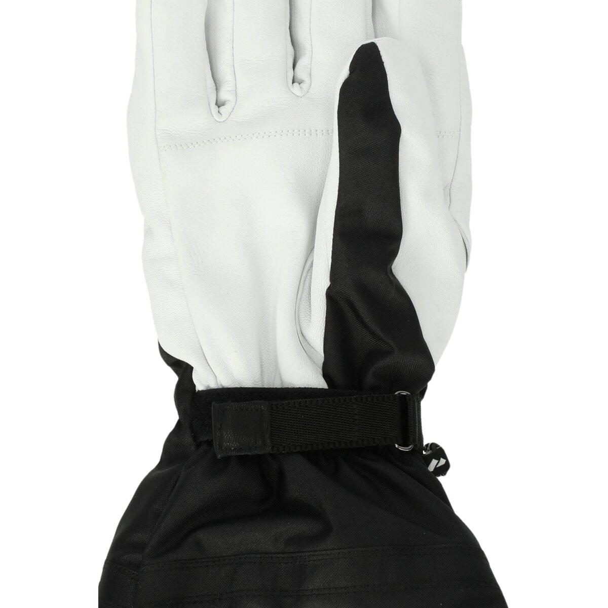 Zanier My Back Country Skihansker Black/White