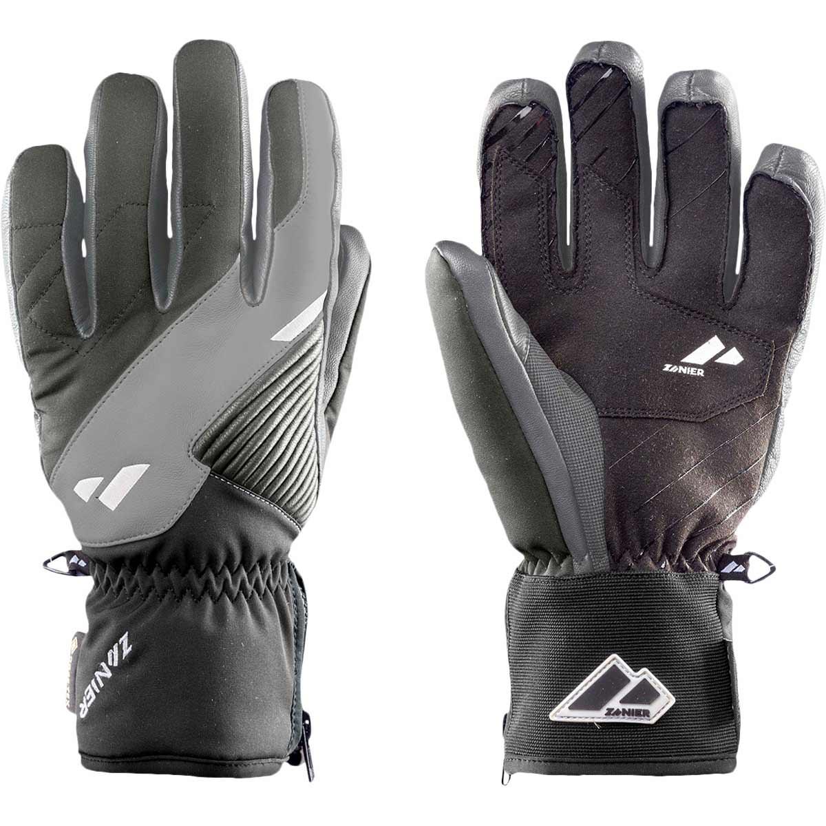 Zanier Gerlos GTX Skihansker Herre Black-Antracite