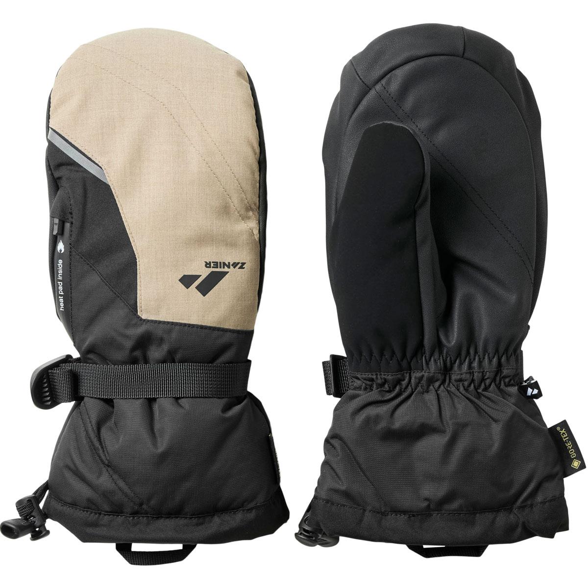 Zanier Ride GTX Skivotter Black-Beige