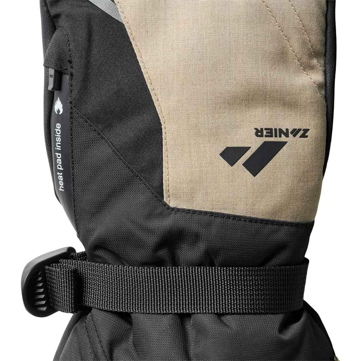 Zanier Ride GTX Skivotter Black-Beige