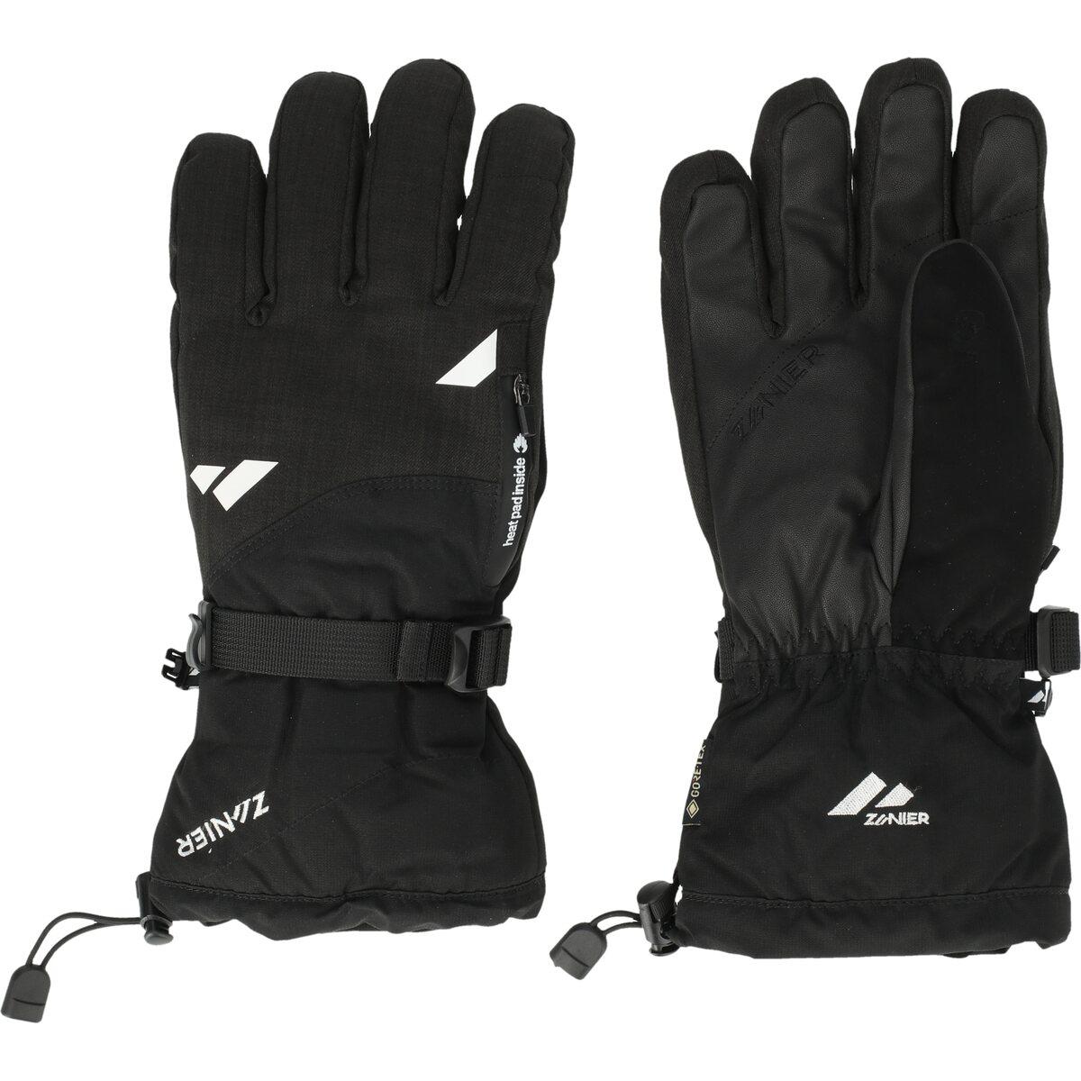 Zanier Ride GTX Skihandsker Black