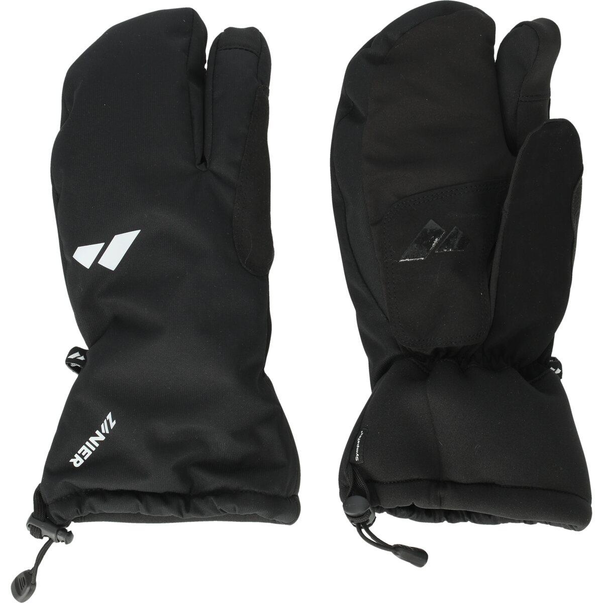 Zanier Vienna STX 3-Finger Skihansker Black