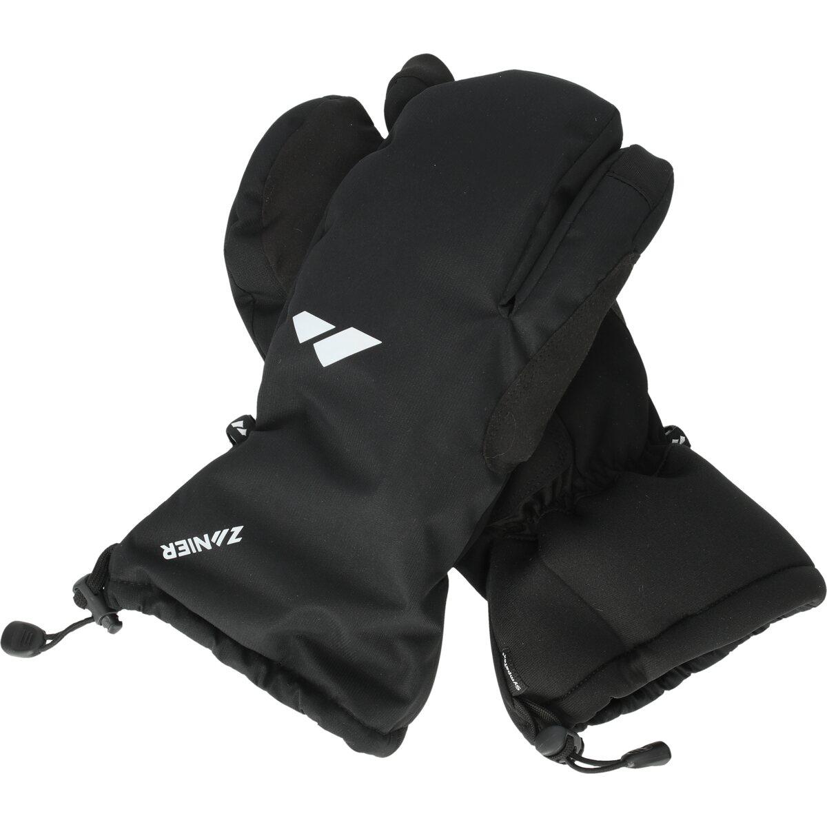 Zanier Vienna STX 3-Finger Skihansker Black