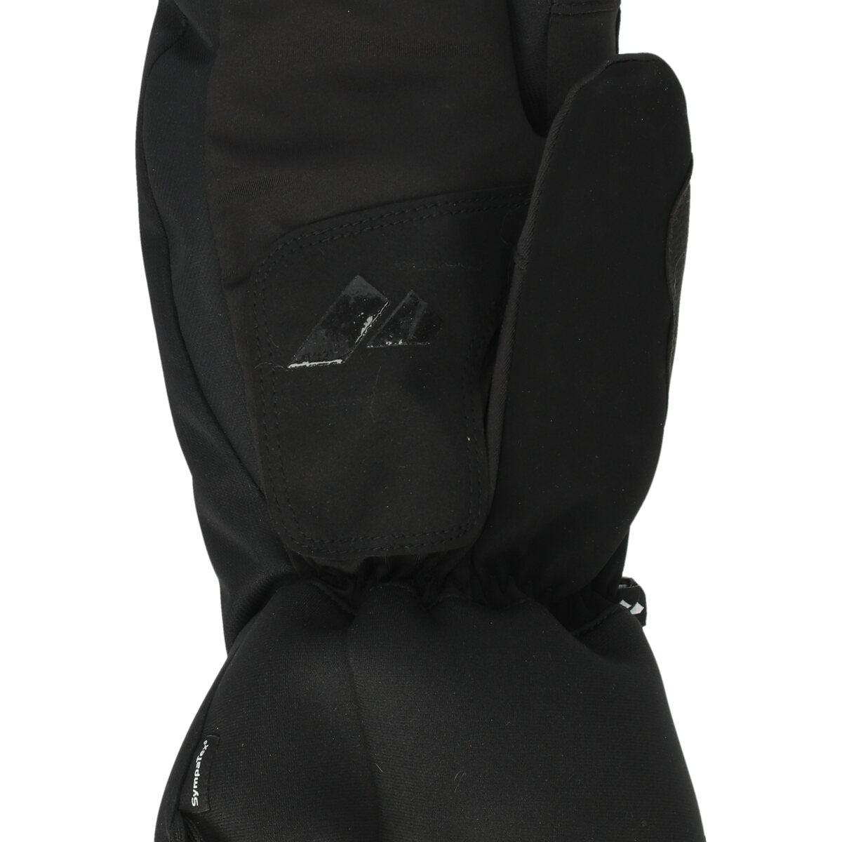 Zanier Vienna STX 3-Finger Skihansker Black