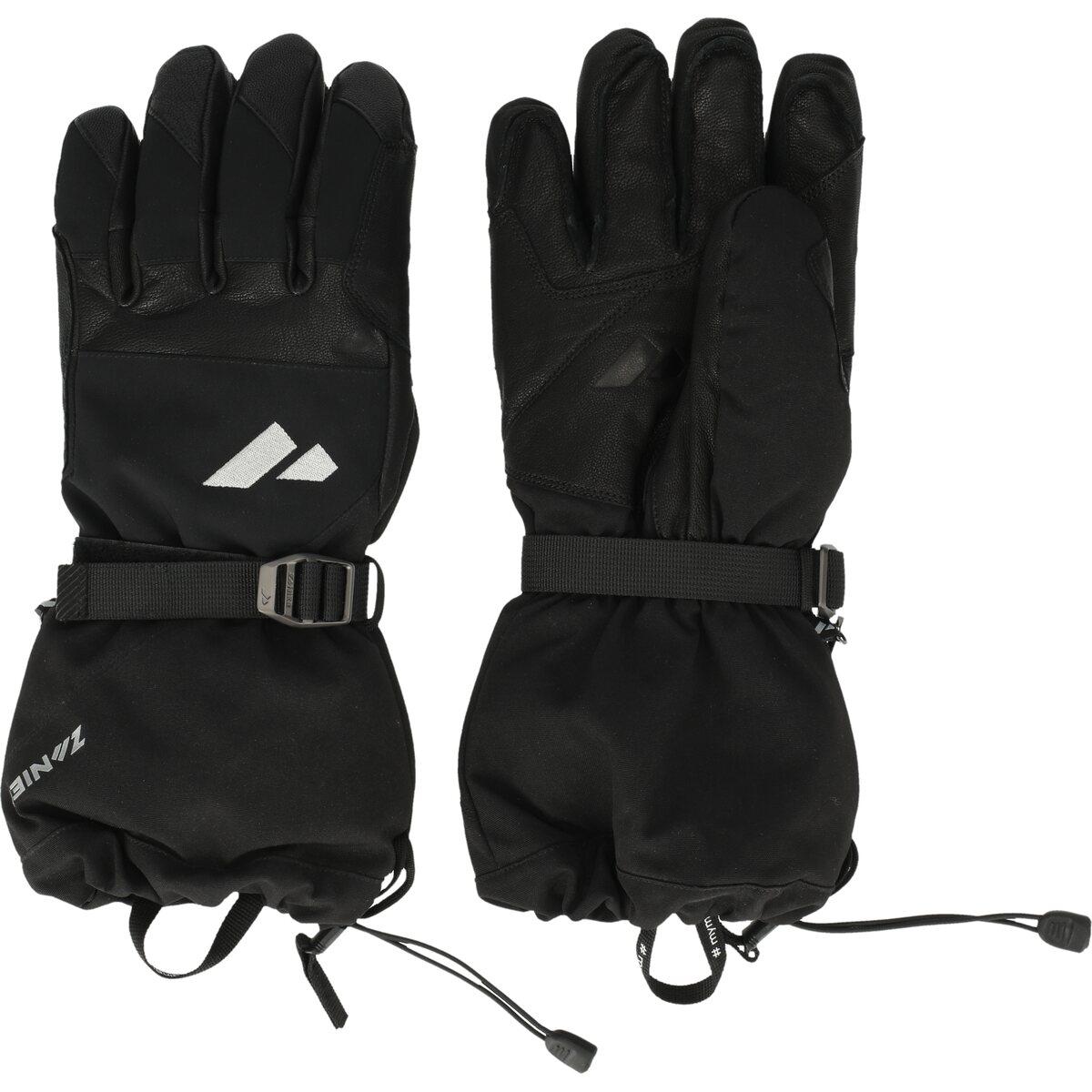 Zanier 80° North STX Skihansker Black