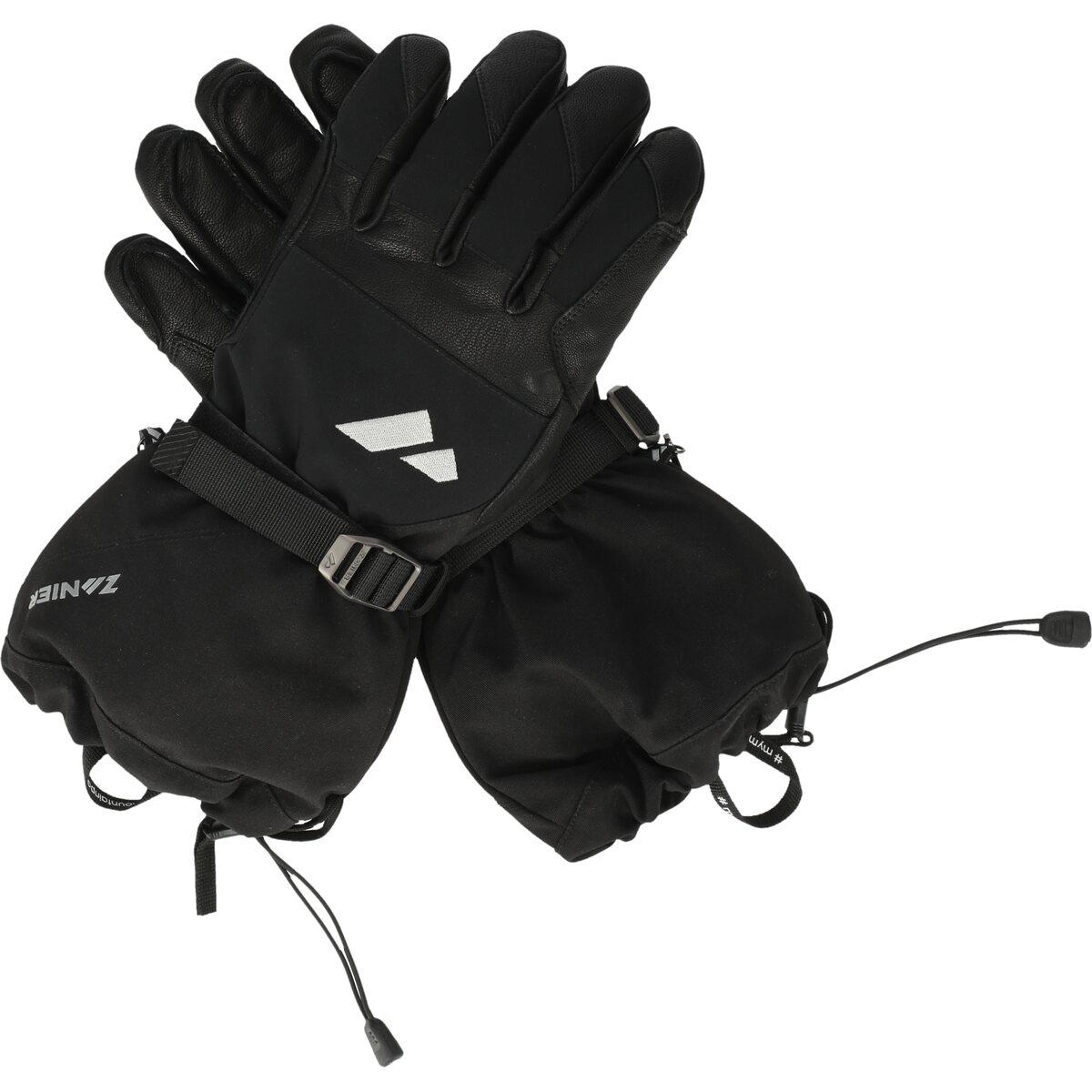 Zanier 80° North STX Skihansker Black