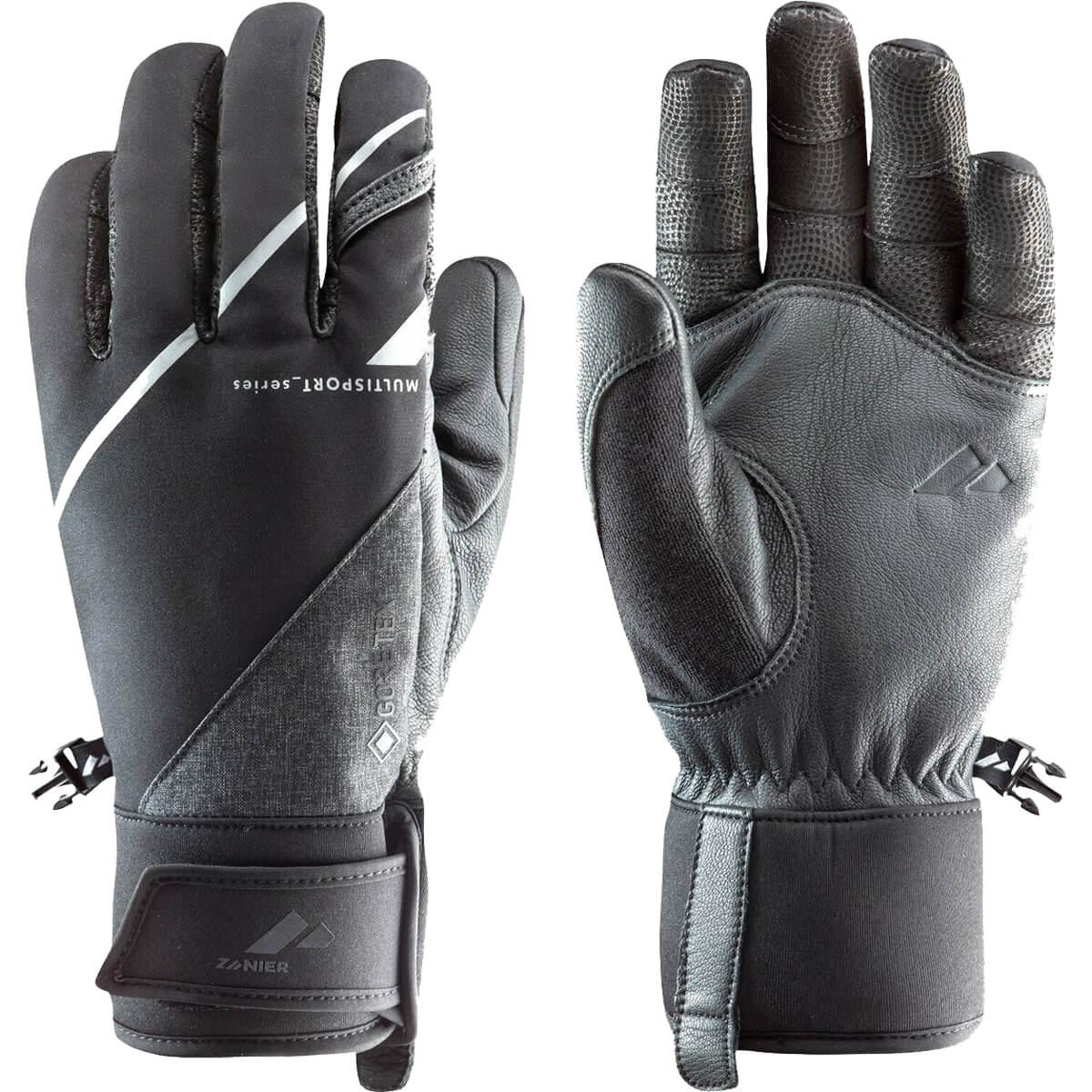 Zanier 50° North GTX Skihansker Black