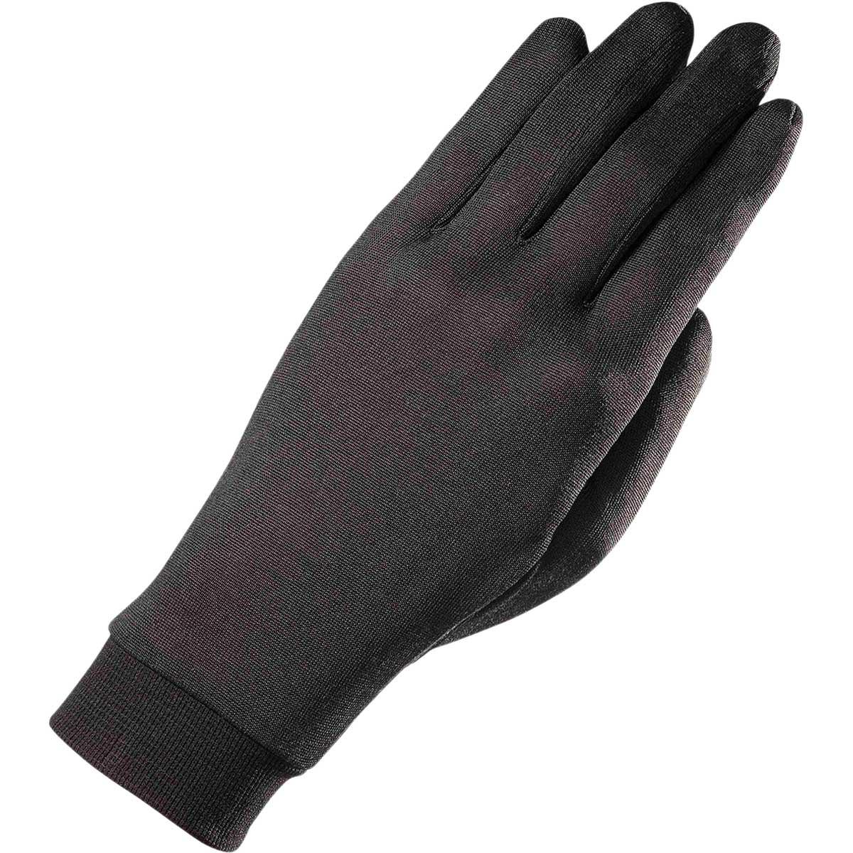 Zanier Merino Liner Touch Uldinderhandsker Black