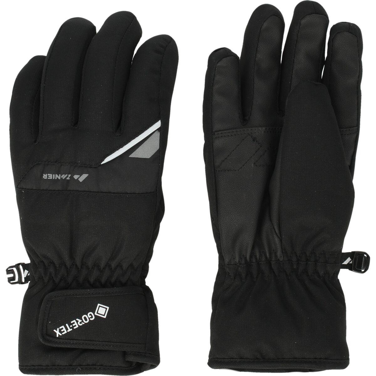 Zanier Trysil GTX Skihansker Barn Black