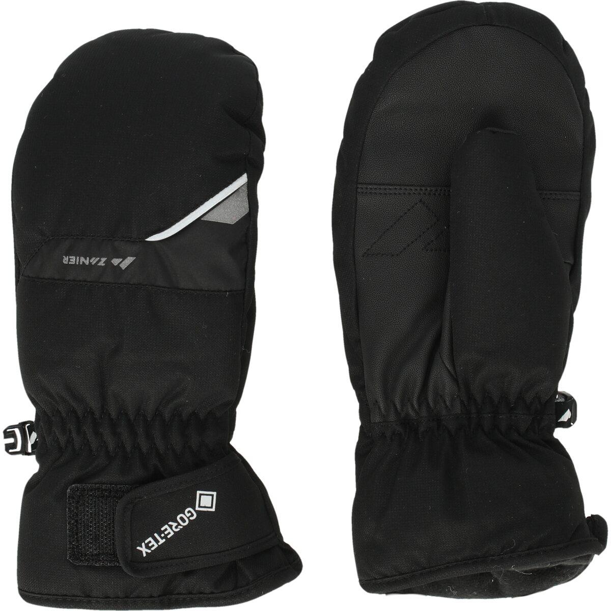 Zanier Trysil GTX Skiluffer Børn Black