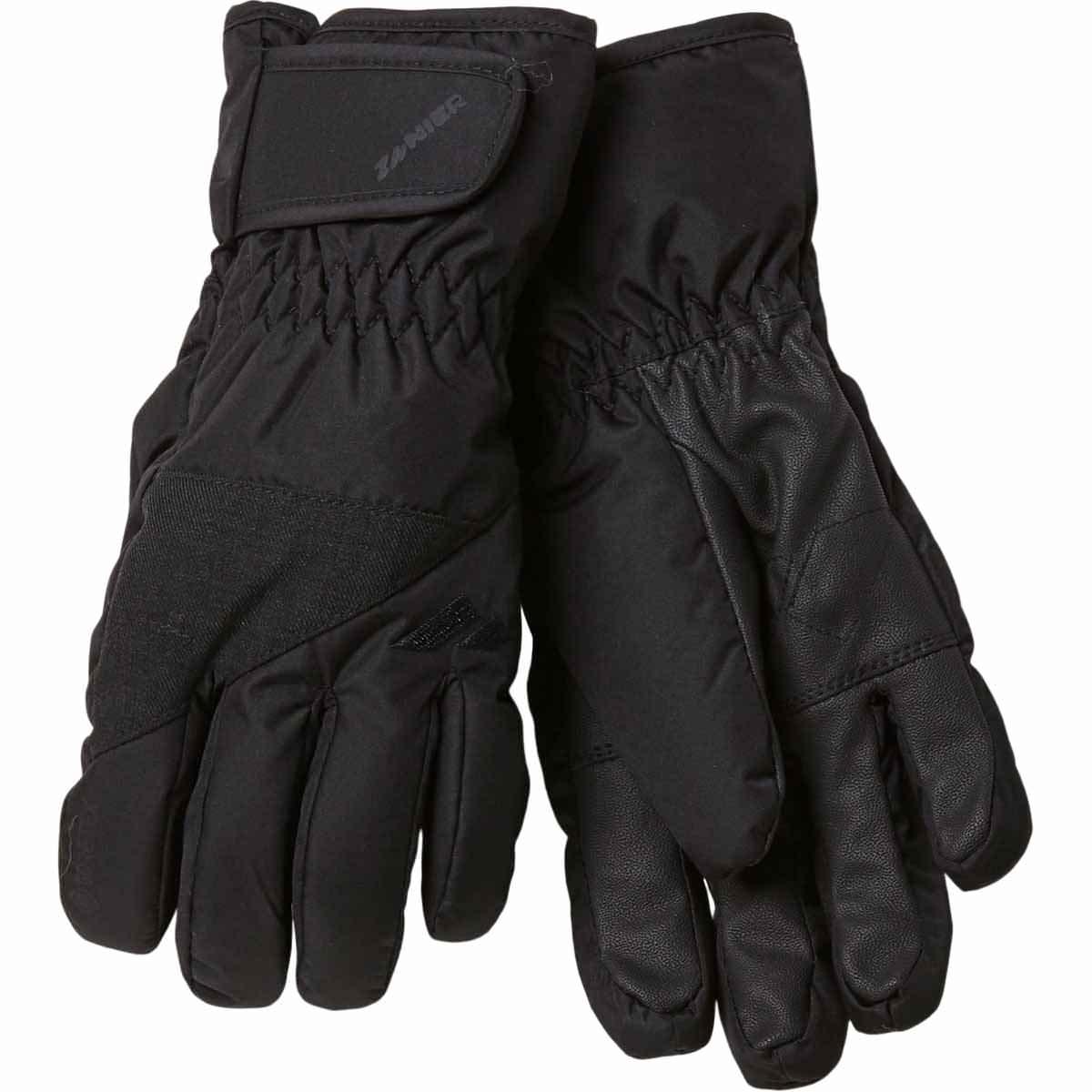 Zanier Matrei GTX Skihandsker Børn Black