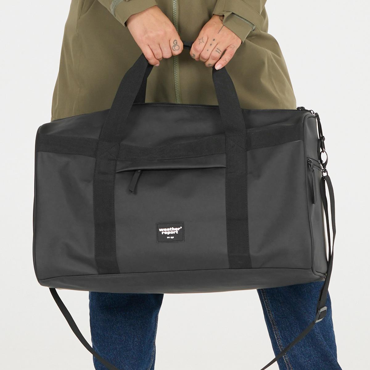 Weather Report Bronze 40L Duffel Sportsveske Black