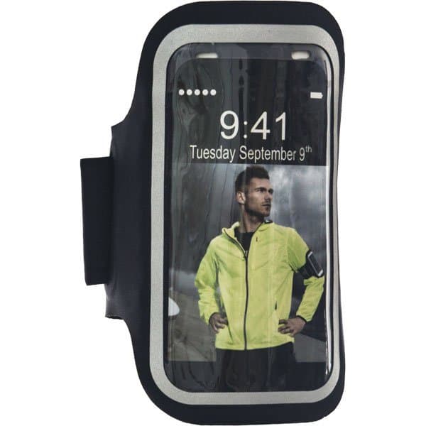 Endurance Cave Ultra Thin Løpearmbånd Black