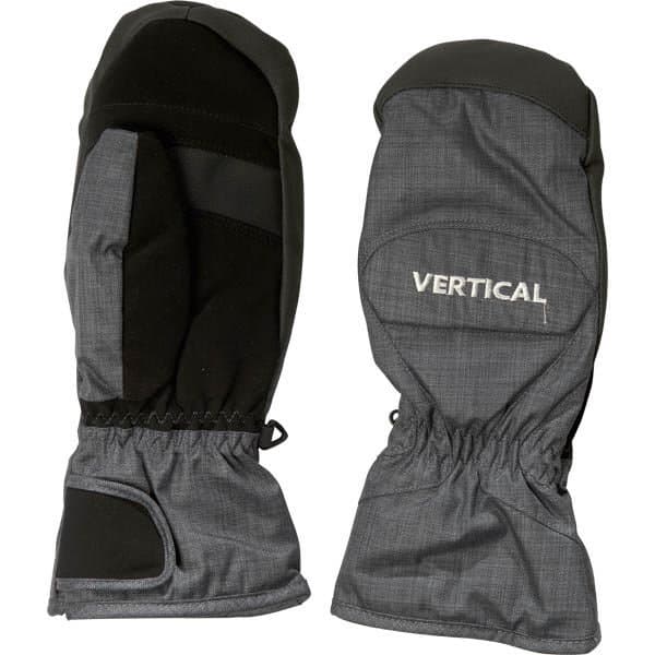 Vertical Porkkala Luffer Dark Grey Melange