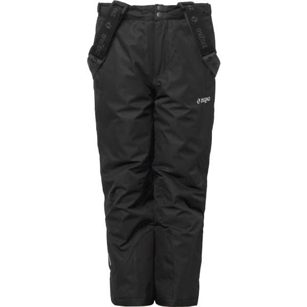 ZigZag Provo Skibukser Barn Black