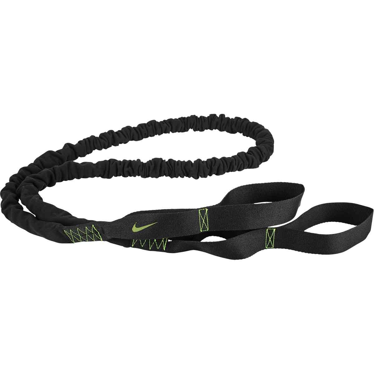 Nike Light Resistance Treningselastikk BLACK/VOLT