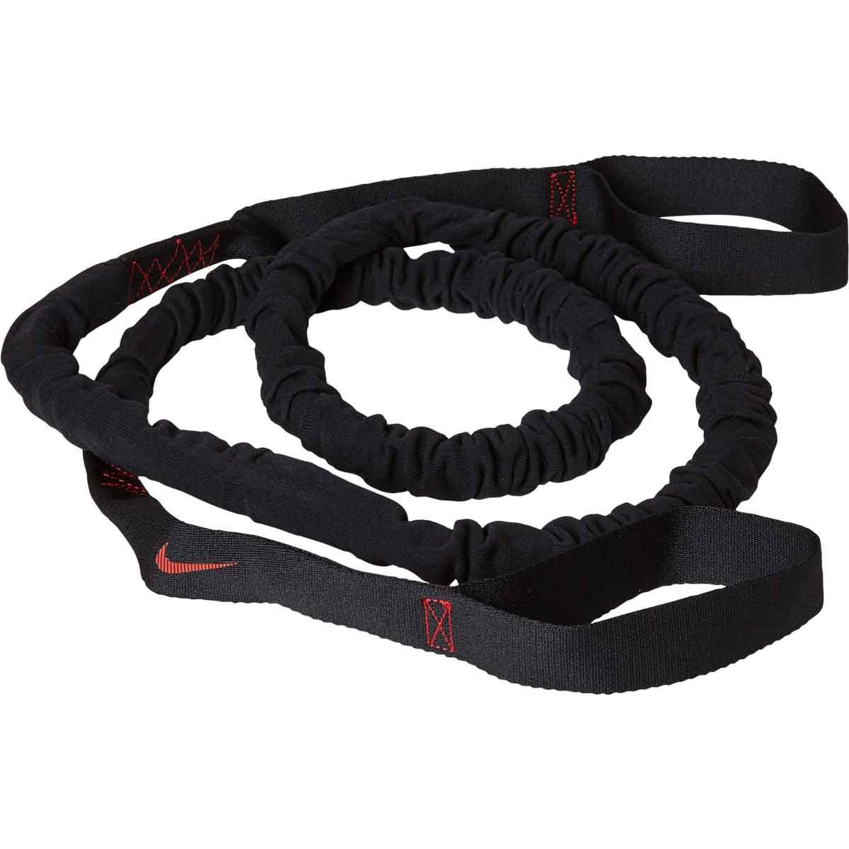 Nike Medium Resistance Treningselastikk BLACK/LT CRIMSON