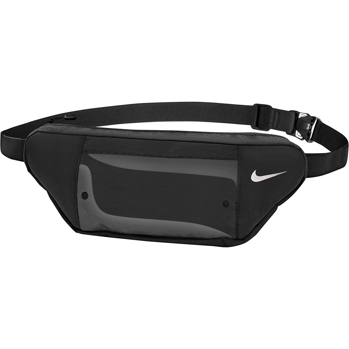 Nike Løbebæltetaske BLACK/BLACK/SILVER
