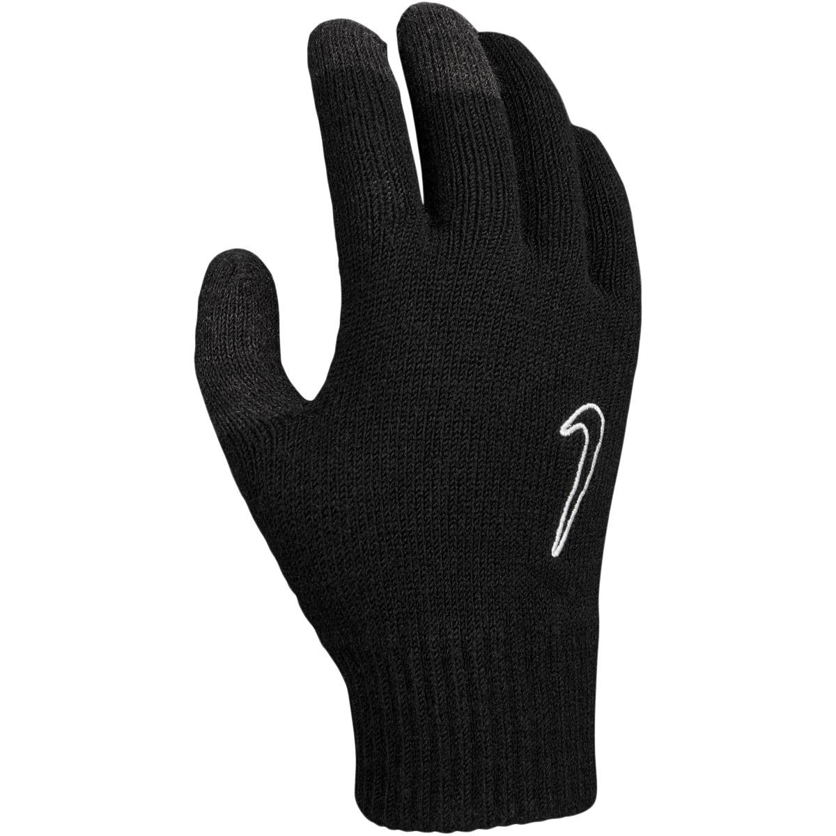 Nike Knitted Tech And Grip Fodboldhandsker Black/White