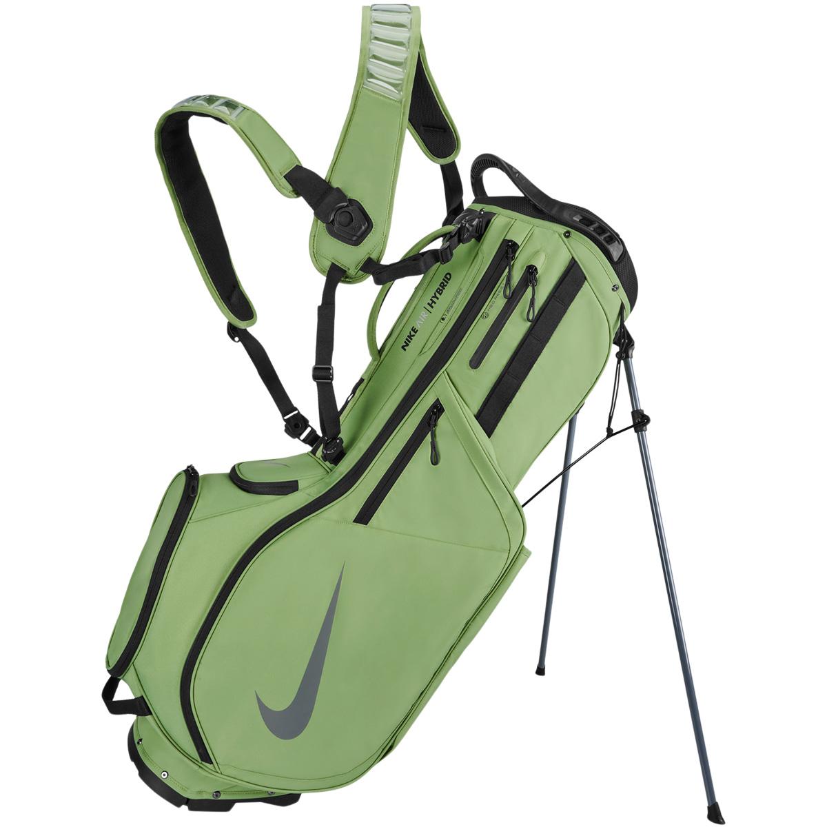Nike Air Hybrid 2 Golfbag Dusty Olive/Black/Iron Grey