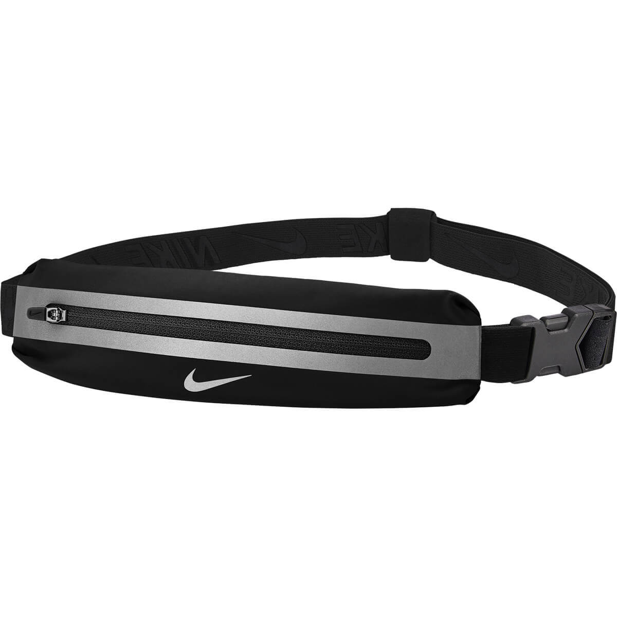 Nike Slim 3.0 Løbebæltetaske BLACK/BLACK/SILVER